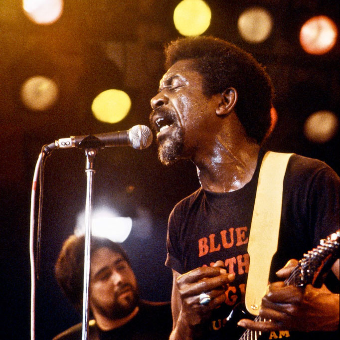 Luther Allision, Chicago Blues musician